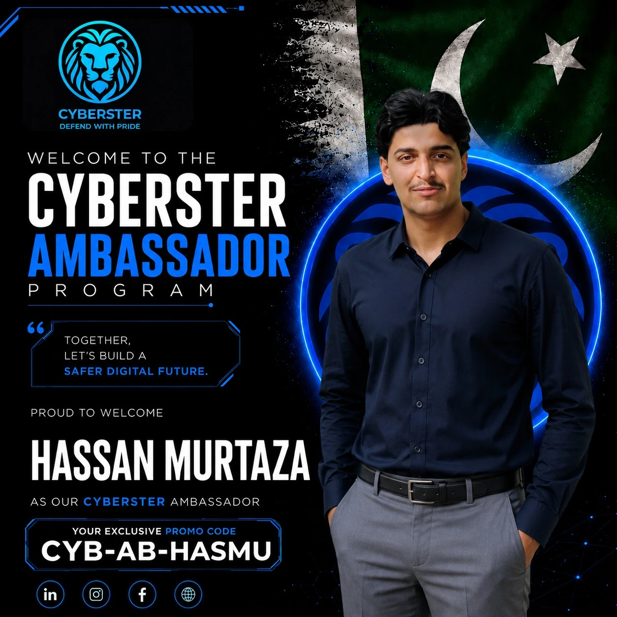 Cyberster Ambassador